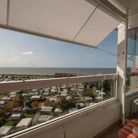 Strandnahe Fb11.06 Mit Meerblick Cuxhaven
