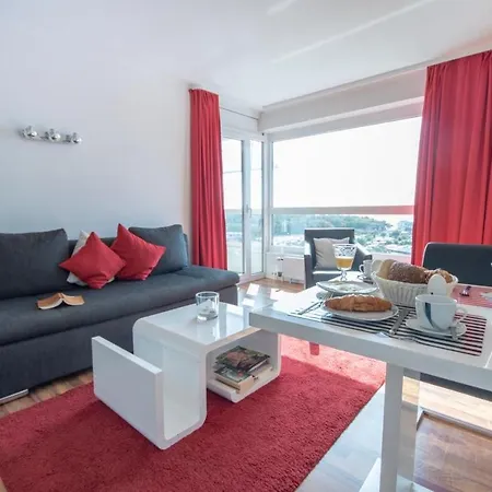 Strandnahe Fb11.06 Mit Meerblick Apartment Cuxhaven