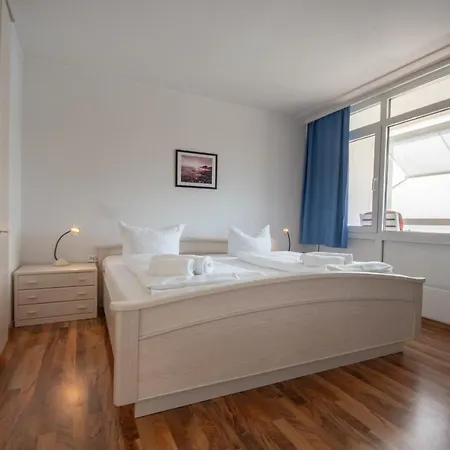 Apartment Strandnahe Fb11.06 Mit Meerblick Cuxhaven