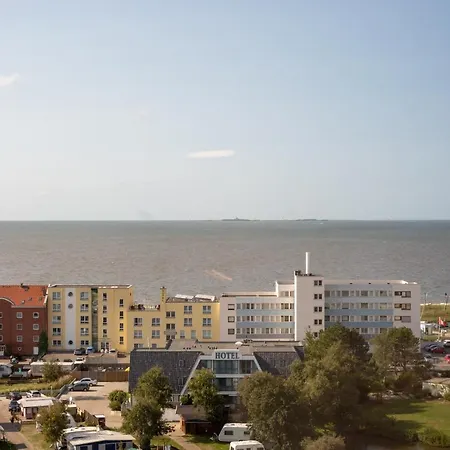 Strandnahe Fb11.06 Mit Meerblick Lejlighed Cuxhaven