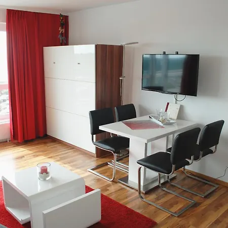 Apartment Strandnahe Fb11.06 Mit Meerblick Cuxhaven